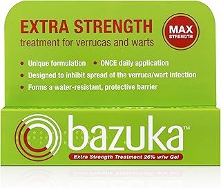 Bazuka Extra Strength Gel 6G Z