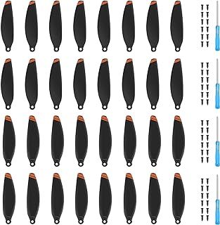 32pcs Propellers for DJI Mini 4K, Mini 2 SE, Mini 2, Mini SE Replacement Prop Blades Spare Propeller Blade Low Noise Wings for DJI Mini 4K 2 SE Accessories Orange