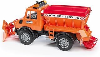 Bruder Mercedes Benz Unimog Winter Service with Snow Plough