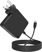 Universal 65W USB C Charger - USB C Laptop Charger : for Lenovo/HP/Dell/Steam Stream Steak Deck/Asus/Samsung/Acer/Mac Book pro And All Computer or Smart Phones, Fast Type C AC Power Adapter Cord