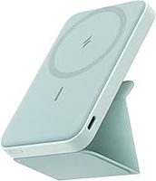 Anker Power Bank, 622 Magnetic Battery (MagGo), 5000mAh Foldable Magnetic Wireless Portable Charger and USB-C for iPhone 16/16 Plus/16 Pro/16 Pro Max, iPhone 15/14/13/12 Series