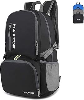 MAXTOP 30L Backpack, Ultra Lightweight Packable Foldable Rucksack, Water Resistant, for Men Women Kids, Outdoor Camping Hiking Travel Daypack Handy Durable Gifts