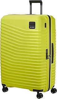 Samsonite Intuo - Spinner XL, Expandable Suitcase, 81 cm, 132/144 L, Green (Lime)
