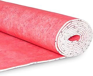 10mm Carpet Underlay - DIY Roll 1m x 5m - PU Foam With Sound And Insulation - Underfoot Comfort Cushion Padding Underlayment - Ideal For Stairs