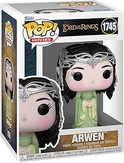 Funko POP! Movies: Lord of The Rings S8 - Arwen Coronation - Vinyl Collectible Figure - Gift Idea - Official Merchandise - Toy for Children and Adults - Movies Fans