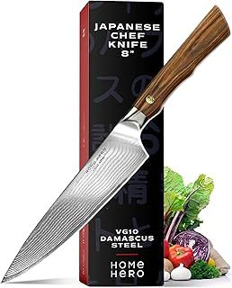 Ultra-Sharp Stainless Steel Kitchen Knife Set - Chef Knives Set (9 cm Utility Paring Knife)