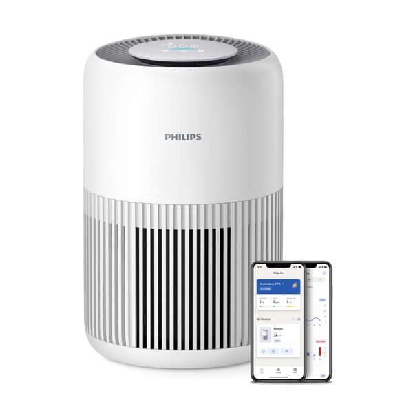 Philips Air Purifier 900 Series, HEPA NanoProtect + Active Carbon, 65m²