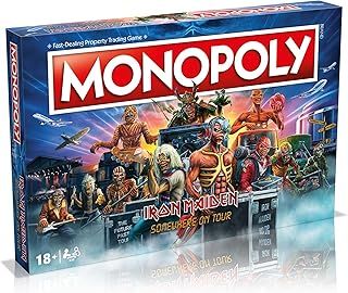 Winning Moves Yellowstone Monopoly Board Game, Advance to Dutton Ranch Main House, Summer Camp and trade your way to success, great gift for ages 16 plus