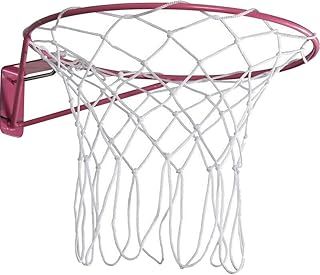 Heavy-Duty Netball Hoop & Net – Durable Steel Rim with Weather-Resistant Nylon Net | Wall-Mounted Netball Hoop for Indoor & Outdoor Play | Easy Installation