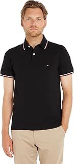 Tommy Hilfiger Men's Core Tommy Tipped Slim Polo Mw0mw13080 S/S Polos