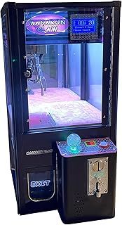 LUHAO Mini Claw Machine Crane Machine for Children -Black