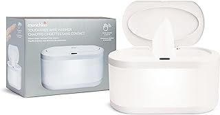 Munchkin Touch Free Baby Wipe Warmer with Nightlight & Motion Sensor