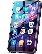 80GB MP3 Player with Bluetooth WiFi, Android MP3 Player with Spotify, 2000mAh MP4 Player with 4" Touchscreen and Speaker, Music Player with Spotify Kids, Audible, Amazon Music, Play Store
