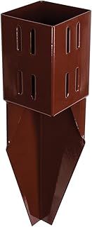 Fixman 935341 Fence Repair Spike 100 x 100 mm,Brown