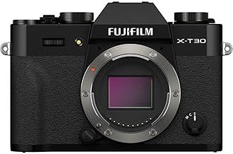 Fujifilm X-T30 II Body black