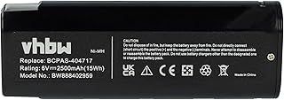 vhbw Battery compatible with Paslode Impulse IM350 + Plus, IM350/90 CT, IM350A, IM350ct Power Tools, Strip Nailer (2500 mAh, NiMH, 6 V)