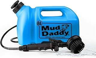 Mud Daddy 8 Litre Portable Pet Washing Device | Muddy Walks | Pet Cleaning | Grooming | Blue
