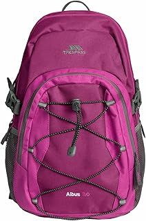 Trespass Albus Backpack Perfect Rucksack for School, Hiking, Camping or Work
