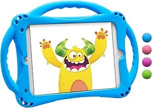 TopEsct iPad Mini Case Kids Shockproof Handle Stand Cover for iPad Mini54321(2019 Model)(iPad Mini54321,Blue)