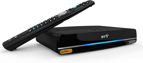 BT Ultra HD YouView Box UHD DTR-T4000/1TB with Twin HD Freeview and 7 Day Catch Up TV (Renewed)