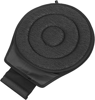 SHINEOFI Rotating Seat Cushion 360° Swivel Car Seat Cushion Universal Car Seat Swivel Round Cushion Swivel Carseat for Car Home Boat Wheelchair Elderly Limited Mobility Non-Slip Revolving Car Seat Pad