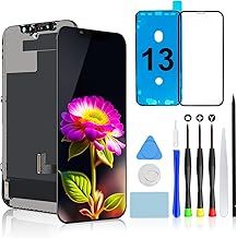 Brinonac for iPhone 5s/SE 2016 Screen Replacement Black Touch Display LCD Digitizer Full Assembly Including Repair Tool and Screen Protector
