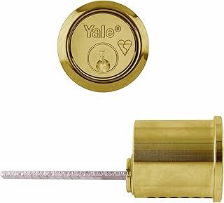 Yale Rim Cylinder High Security PX54KPPB