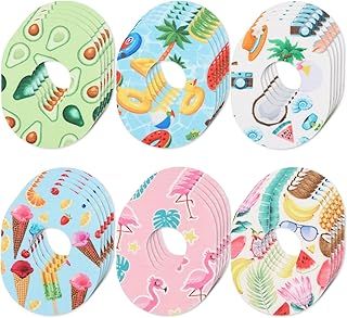 30pcs Adhesive Patches for Dexcom G7, Waterproof Adhesive Over Patches Summer-Style Stickers Breathable Sensor Covers Sensor Protector Sensor Patches for Dexcom G7 Tape