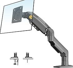 NB North Bayou Monitor Arm Desk Mount for 17-30 Inch Computer Screens, Monitor Stand Load Max 9 kg VESA 75 & 100 mm F80