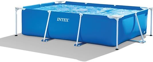 Intex Small Family Frame Pool 2.6m x 1.6m x 0.65m #28271