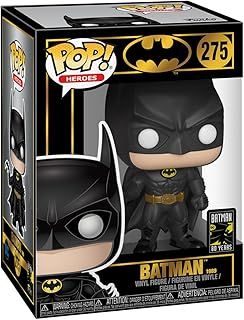 Funko POP! Heroes: Batman 80th - Batman - (1989) - DC Comics - Collectable Vinyl Figure - Gift Idea - Official Merchandise - Toys for Kids & Adults - Comic Books Fans - Model Figure for Collectors