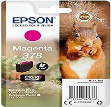 Epson C13T37834020 Original Inkjet Cartridges - Magenta