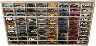 WOOD ORGANIZER for Hot Wheels cars display 80X40CM for jewelry for toy cars collection wood storage compartments manufacturer