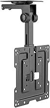 Beetronic 19 to 43" TV Ceiling Mount Bracket Fold Up Down Away Flip Sloping Loft Roof