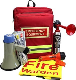 Fire Warden Kit - A Compact Kit Supplied in a Backpack