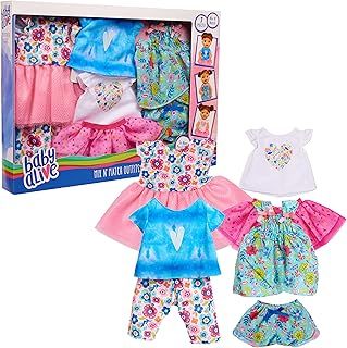 Babie Alive 75162 Mix N' Match Outfit Set, Multi-Color