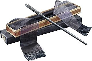 The Noble Collection Professor Snape Wand in Ollivanders Wand Box - 13 inch long - Harry Potter Film Set Movie Props Wands