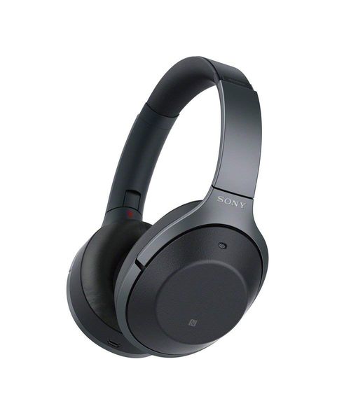 Sony WH-1000XM2 Wireless Bluetooth Over-Ear Noise Cancelling High Resolution Headphones with Gesture Control, Activity Recognition, 30 Hours Battery Life, Amazon Alexa - Black