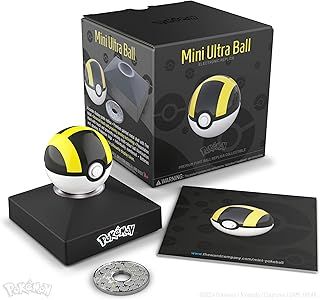 Pokémon Trainer Mini Poké Ball authentic replica (Mini Ultra Ball)