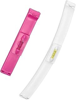 2Pcs Hair Clip Cut Tool, Split End Trimmer, Professional DIY Home Styling Accurate Haircutting Scissor for Layers, Bangs, Fringe