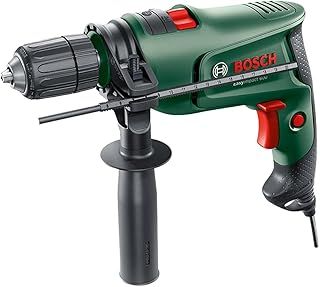 Bosch Electric Combi Drill EasyImpact 600 (600 W, in Carrying Case)