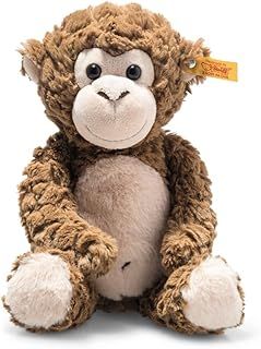 Steiff - 060427 - Soft Cuddly Friends Bodo monkey, 30 cm, Cashew
