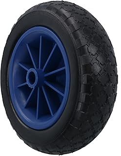 Pneumatic Puncture Proof Jockey Wheel Flat Free Caravan Replacement 260mm