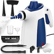 Hand Held Steam Cleaner, Portable Steam Cleaners, Steam Cleaner Handheld, Comes with 9-Piece Accessories for Multi-Surface Stain Removal, Perfect for Stain Removal, Car, Sofa, Floor, Bathroom, Window