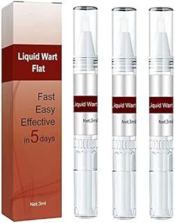 Tags & Moles Remover, Exclusive Formula Wart Repair, Molluscum Contagiosum, Plantar Wart, Common Wart, Flat Wart, Skin Tag Remover Liquid (3PCS)