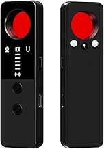 Hidden Camera Detector, 7 in 1 Anti Spy Detector, Bug Detector & Camera Finder,Magnetic Wireless Infrared Red Light Detector for Travel,Car,Hotel,Home