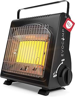 Portable Gas Heater, 1.7 kW Camping Heater, Multifunctional Ceramic Heater, Perfect for Indoor and Outdoor Use with ODS (Oxygen Depletion Sensor), Radiant Heater, Tent Heater