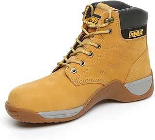 DEWALT Builder Mens Safety Work Lace Up SB Steel Toe Ankle Boots