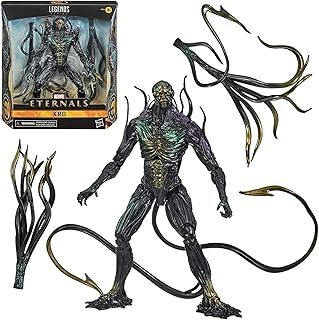 The Eternals F05755L0 Hasbro Marvel Legends Series Delu x e 6-Inch Collectible Action Figure Toy Kro, Gray