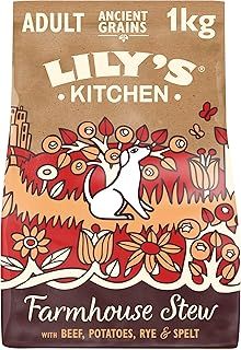 Lily’s Kitchen Made with Natural Ingredients Adult Dry Dog Food Beef Stew with Ancient Grains 1kg Bag
